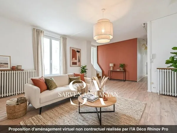 Appartement 4 pièces 105 m²