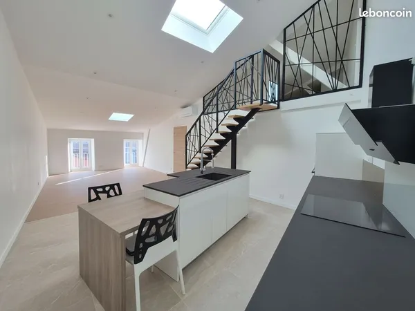 Appartement 4 pièces 94 m²