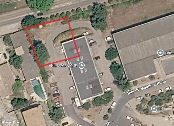 Local entrepôt atelier 220m² saint andré de sangonis, 20mns de montpellier