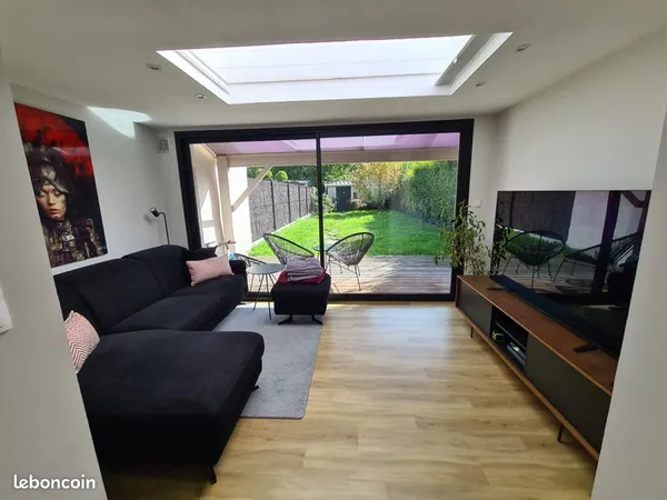 🏡 Maison 3 chambres avec jardin - Marcq-en-Baroeul, quartier du Bourg