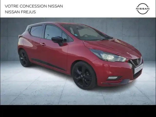 Nissan Micra 1.0 ig-t 92ch n-sport 2021.5 — photo 2