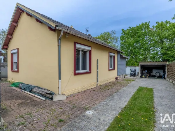 Maison 4 pièces 73 m²
