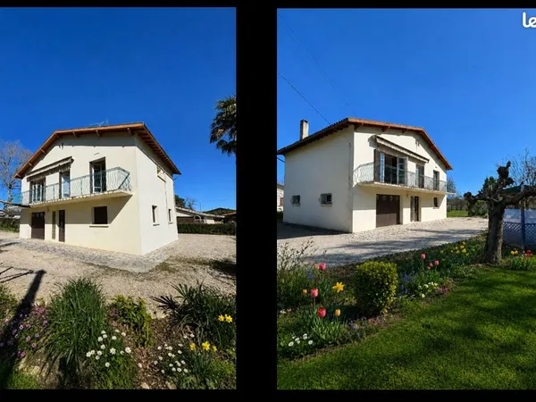Maison individuelle 6 Pièces 128 m² + Grand jardin