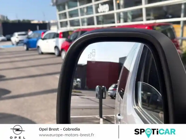 Opel Vivaro fg m 2.2 diesel 180ch cabine approfondie sportive automatique tva récupérable — photo 15
