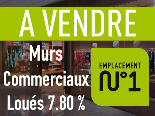 Local commercial 116 m²