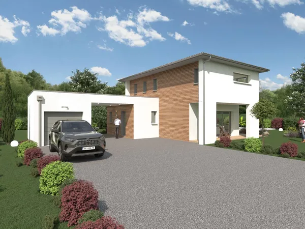 Maison à construire sur Terrain PLAT à VERSONNEX