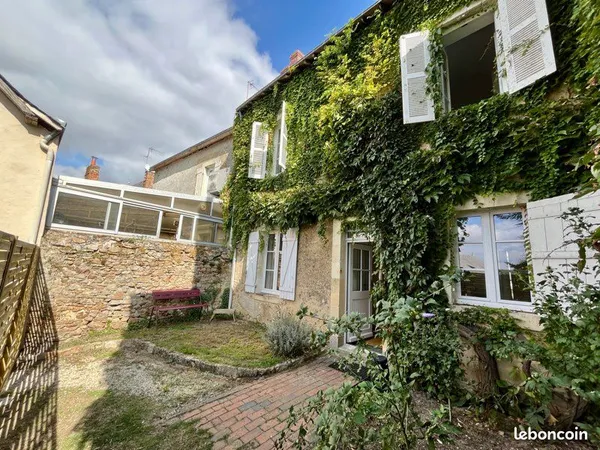 Maison de caractère - 115,60 m² - 4 chambres