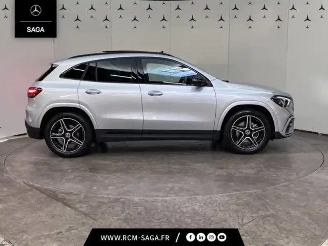 Mercedes Gla 200 d amg line — photo 46