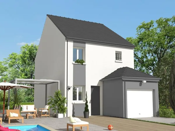 Maison 4 pièces 81 m²
