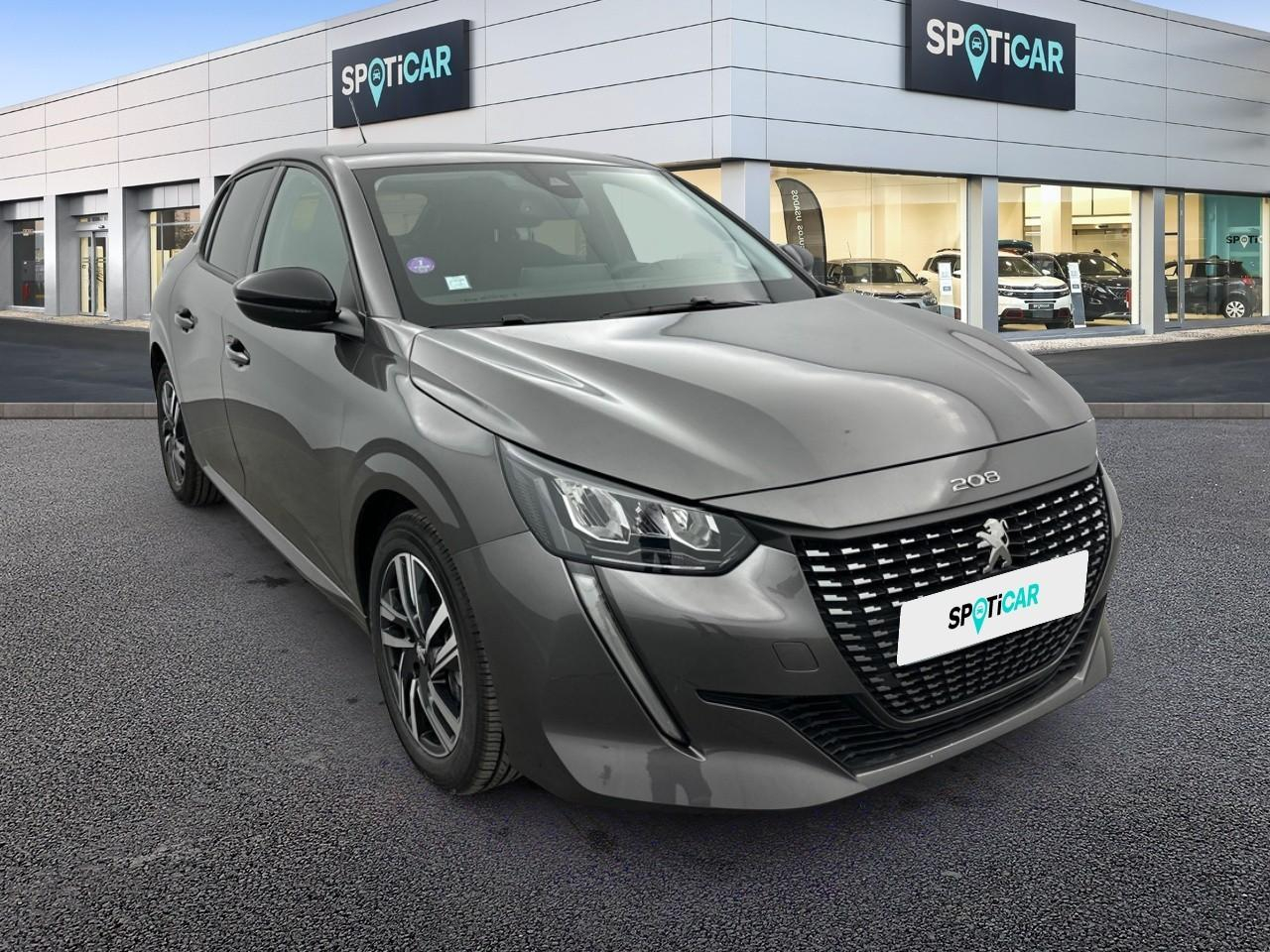 Peugeot 208 puretech 100 s&s bvm6 allure — photo 3