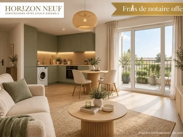 Appartement 2 pièces 41 m²