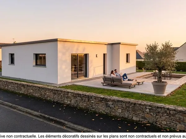 Maison 4 pièces 88 m²