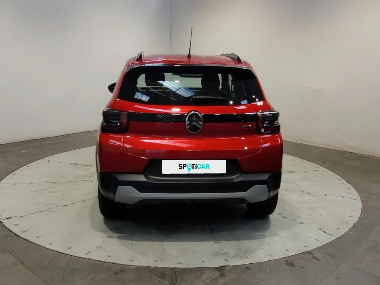 Citroën C3 turbo 100 ch manuelle plus — photo 4