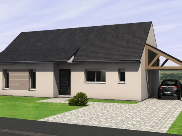 Maison 5 pièces 100 m²
