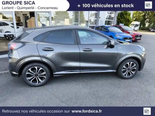 Ford Puma 1.0 flexifuel 125ch s&amp;s mhev st-line — photo 5