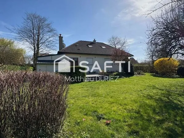PAVILLON INDIVIDUEL PLAIN-PIED TÉTEGHEM 150 m²
