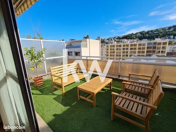 Appartement 2 pièces 49 m²