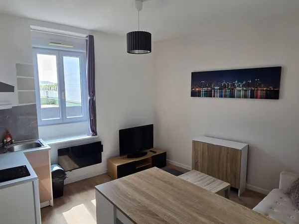 Appartement de 24m2 à louer sur Saint-Brieuc