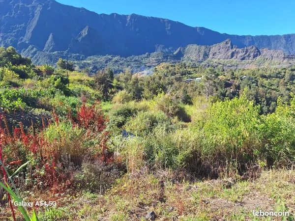 Terrain 1 950 m² Cilaos