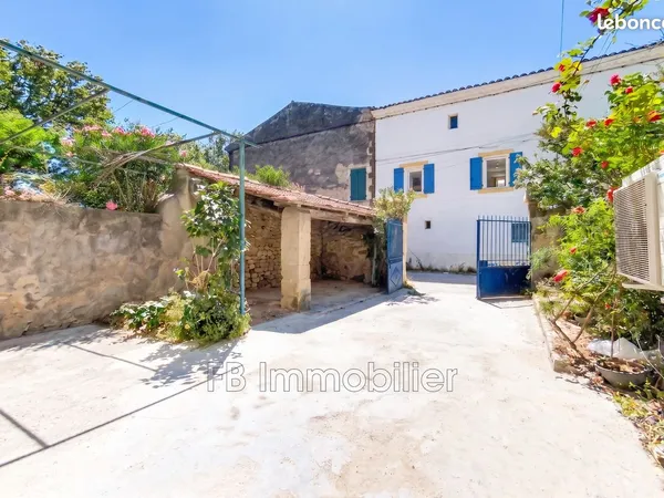 Maison de village 4 pièces 100 m²