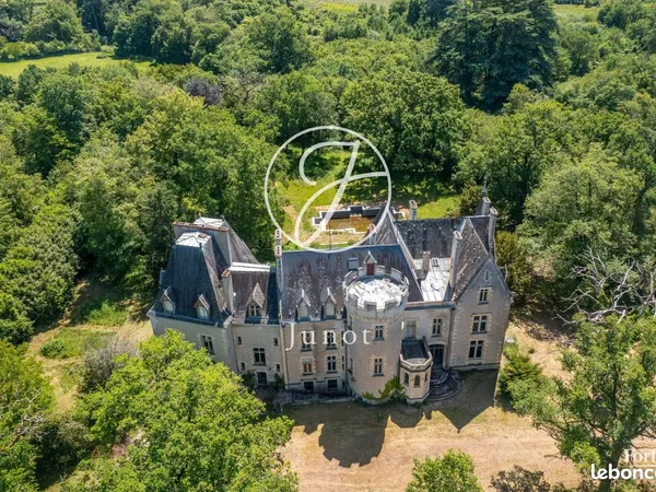 Chateau 40 pièces 1173 m²