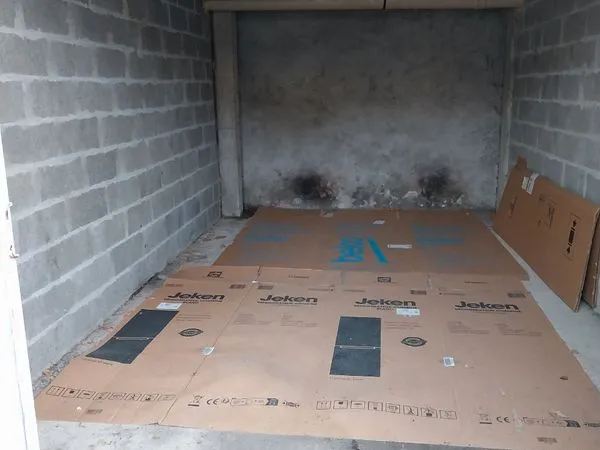 Garage 17.77 m2