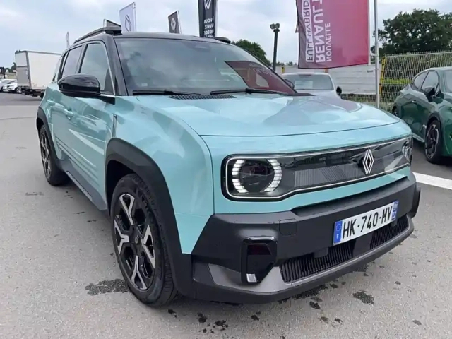 Renault 4 renault  e-tech electrique 150 ch autonomie confort — photo 24
