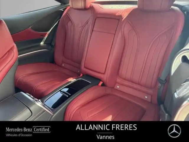 Mercedes Classe S coupe/cl 560 amg line 4matic — photo 11