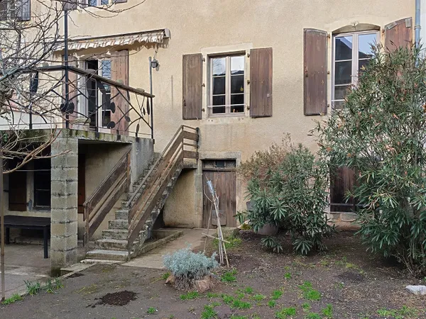 Maison de village