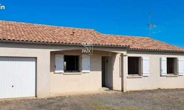 Pavillon 4 pièces 100 m²