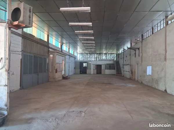 Local d’activité et entrepôt Location Saint-Pierre-du-Mont 1p 1000m² 1000€