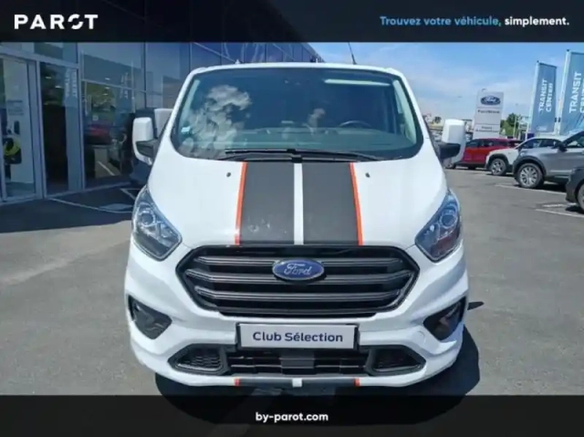 Ford Custom fg 320 l1h1 2.0 ecoblue 170 s&amp;s cabine approfondie sport bva6 — photo 23