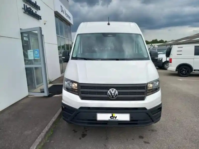 Volkswagen Crafter fg 35 l4h3 2.0 tdi 140ch business traction bva8 — photo 2