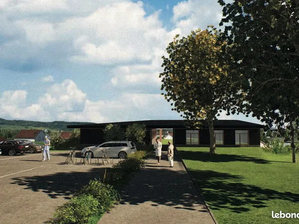 Vesoul - Local médical / paramédical neuf 75 m² - 2 bureaux - salle attente - parking - terrasse