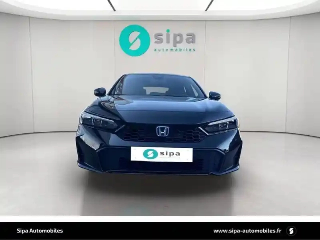 Honda Civic "e":hev 2.0 i-mmd — photo 8