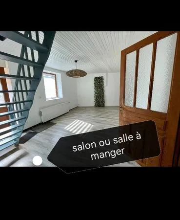 Vend maison sans terrain à vicq