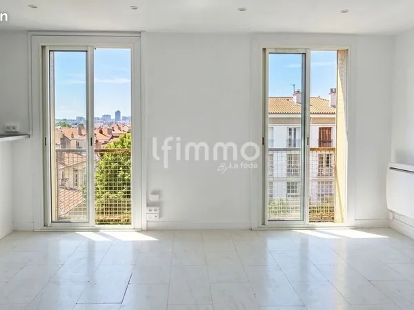 Appartement 4 pièces 60 m²