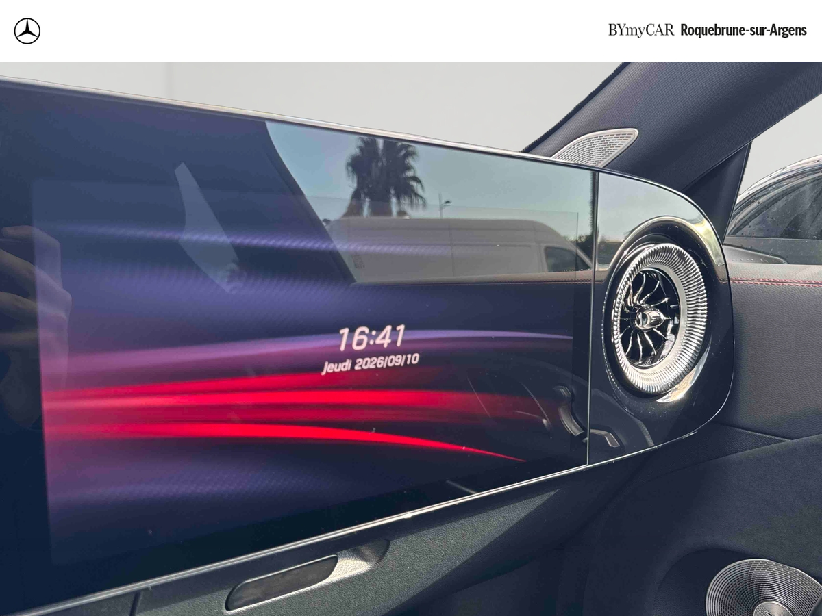 Mercedes CLA Shooting Brake 250+ electrique — photo 16