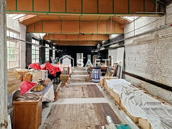 Atelier AVEC POSSIBILITÉ D'HABITATION