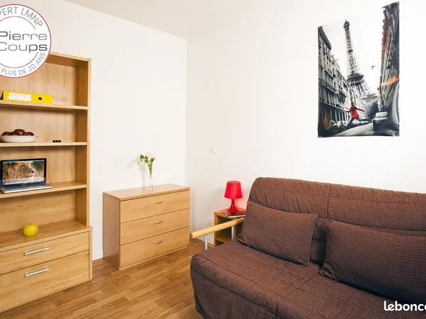 Appartement 1 pièce 21 m²
