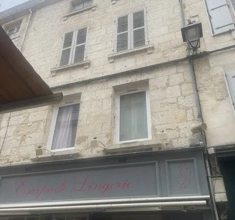Vente mur commerciaux avec bail