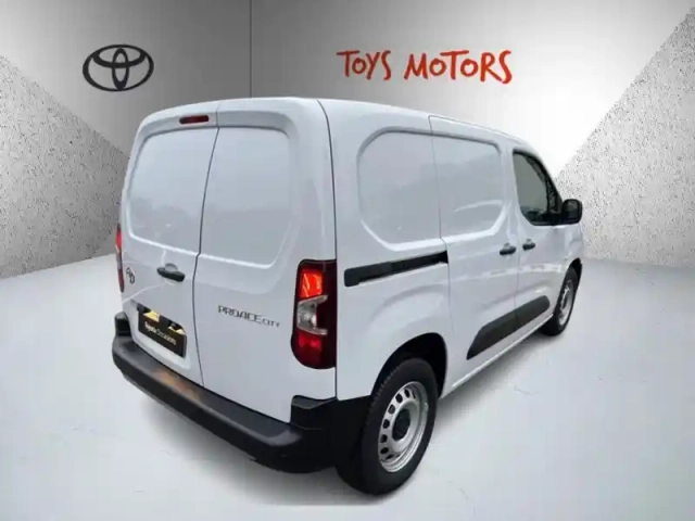 Toyota Proace 1.5l 100 d 4d bvm6 start chantier confort 3p my25 — photo 5