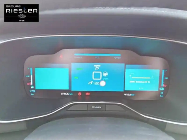 Citroën C5 Aircross hybride rechargeable 225 e-eat8 — photo 80