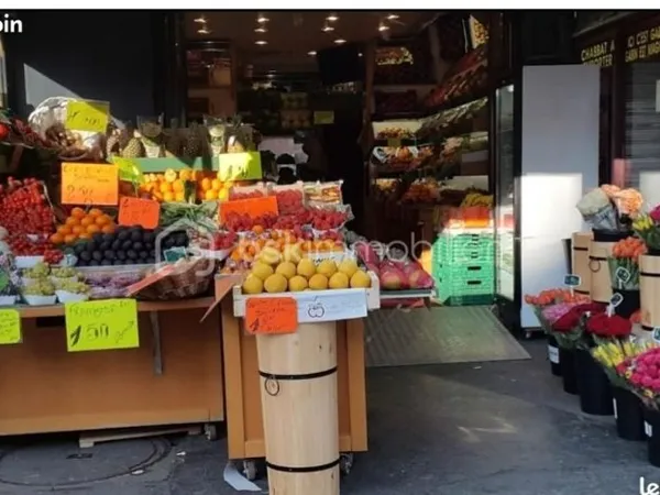 Commerce primeur Alfortville
