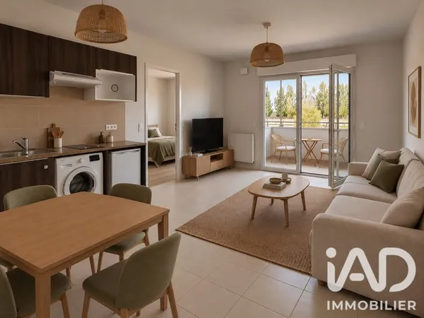 Vente Appartement 2 pièces