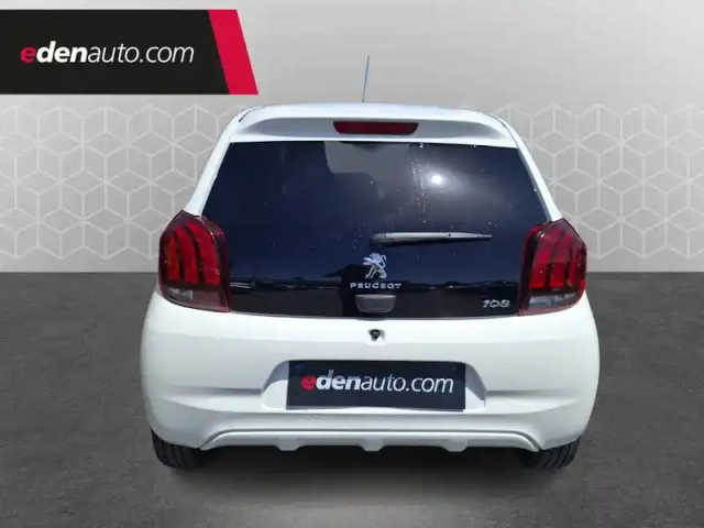 Peugeot 108 vti 72ch s&amp;s bvm5 — photo 4