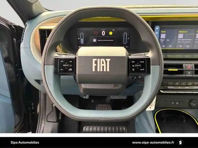 Fiat Panda grande  t-gen 3 1.2 hybrid turbo 110 ch edct6 — photo 14