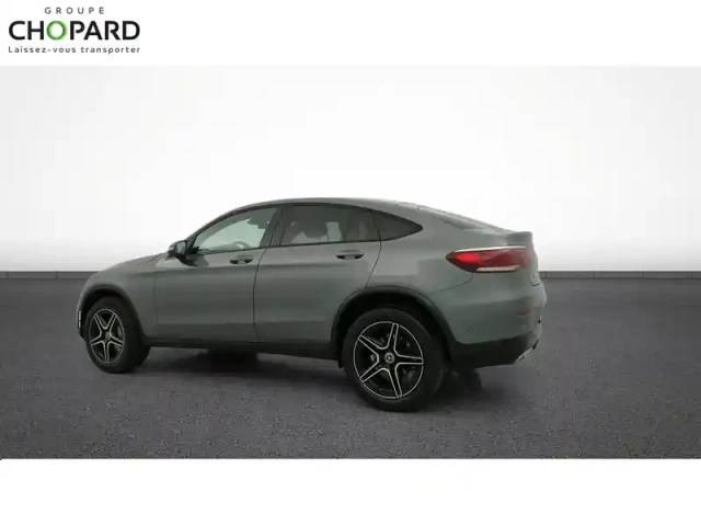 Mercedes Glc coupé 300 de 9g-tronic 4matic — photo 8