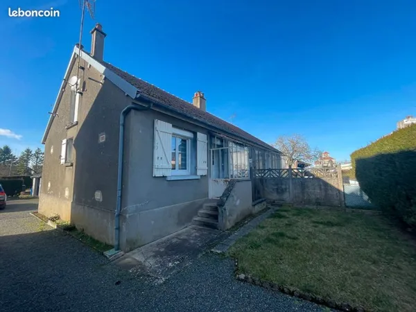 Maison 4 pièces 54 m²
