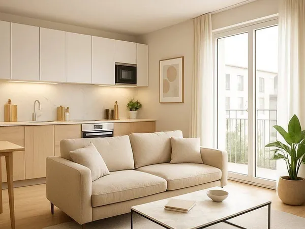 Appartement 2 pièces 42 m²